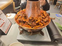 -椒椒铜炉火锅鸡(天马店)
