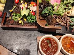 -蘸小院铁锅炖·蘸酱菜·东北菜(怀远门店)