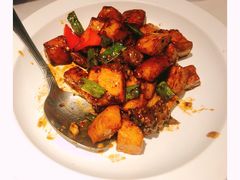 珍菌牛肉粒-汤城小厨•粤菜•靓汤(金宝街店)