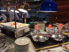 自助取餐区-The COOK·厨餐厅·自助餐(浦东嘉里大酒店)