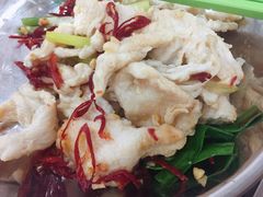 金针菇炒鸡肉-北京大学-燕南食堂