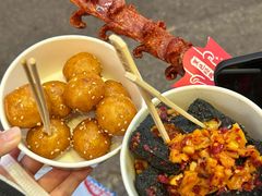 -黑色经典臭豆腐·湖南特产(步行街店)