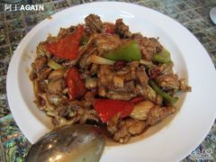 红烧田鸡-走马楼饭庄(慈城古县城店)