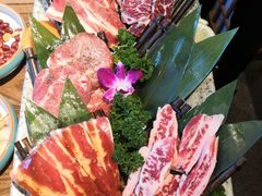 -明洞阿姨·韩式酱蟹烤肉·创意料理(三元桥店)