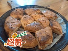 烤饼-老东镇啤酒屋海鲜加工·蒸汽海鲜·海鲜烧烤(台东店)