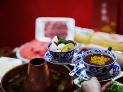 -汇聚德京味铜锅涮肉(沈家桥二路店)