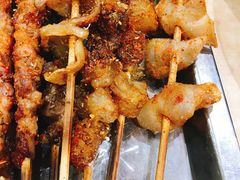 烤羊脆骨-清真素福拉面丝路美食(六里桥东店)