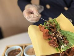 -煎饼卷大葱·非遗传承·潍坊菜(十笏园店)
