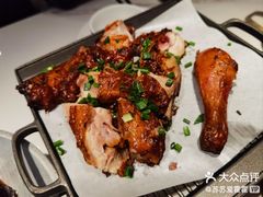 -绿茶餐厅(滨海万达广场店)