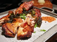 绿茶葱香烤鸡-绿茶餐厅(光谷世界城步行街店)