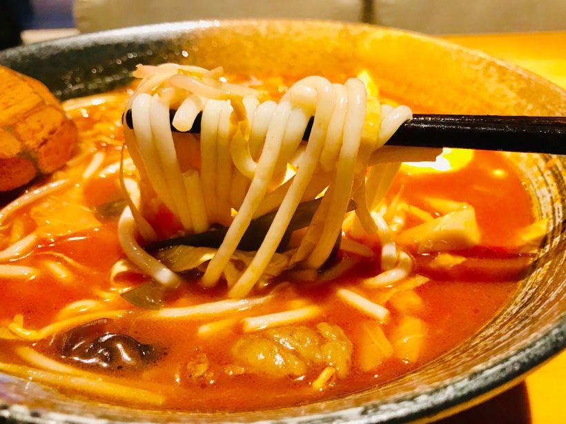 酸笋味道的米线好吃