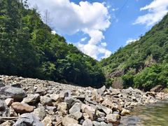 -仙人谷漂流景区