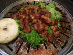 烤猪排-青松馆韩国料理(香港中路佳世客店)