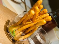茴香小油条-椒爱水煮鱼川菜(大连罗斯福店)