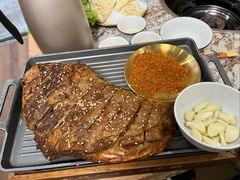 -乳仔牛牦牛汤锅 烤羊排(松潘古城店)