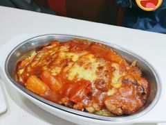 茄汁焗鸡扒饭-锦园春香港茶餐厅(西海湾旗舰店)