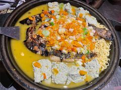 黄金酸辣鱼-烤匠麻辣烤鱼(青羊万达店)