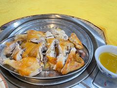 招牌吊烧鸡项-洞密园美食城(富华路店)