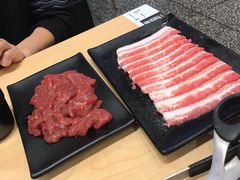 烤调味五花肉-花味·自助烤肉(雨花客厅店)