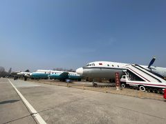 -中国航空博物馆-停车场