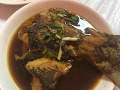 -天乐农家鱼头王(天目湖店)