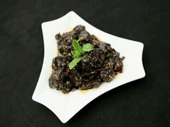 自制牛肉粒-手选潮汕鲜活牛肉火锅(二七广场店)