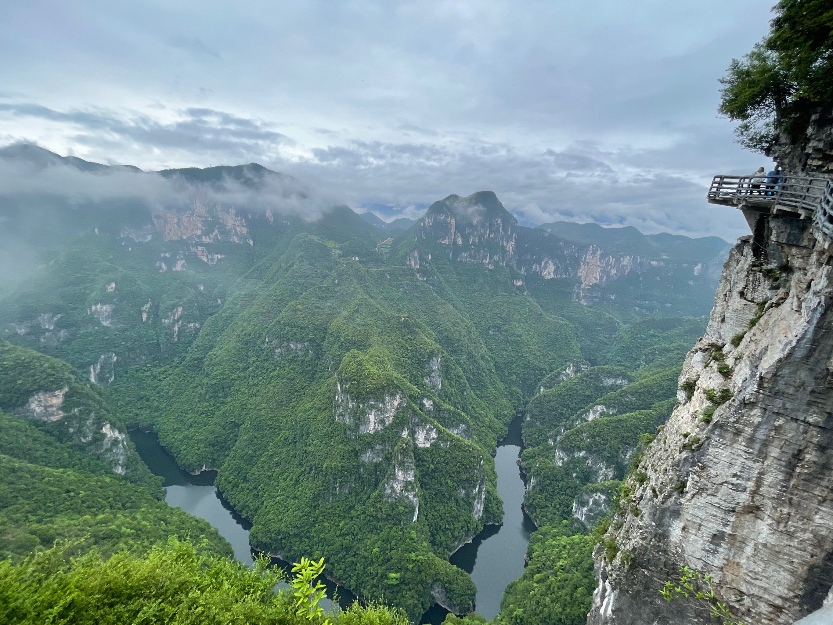 重庆云阳龙缸景区