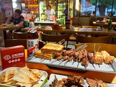 -记忆串城·东北烧烤·小龙虾·大型团建(南油店)