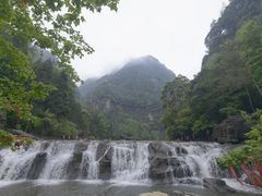 -刘伯温故里景区百丈漈