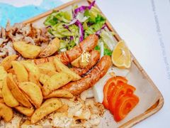 塞萨洛尼基终极烤肉盘-HELLO MUSAE 拾光缪斯餐厅·纯正希腊风味(苏州中心店)