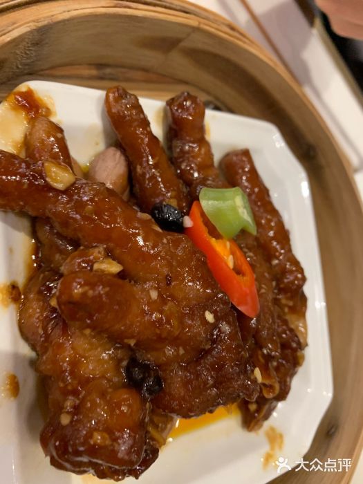 稻香(海航城购物中心店)-酱汁绵凤爪图片-深圳美食-大众点评网