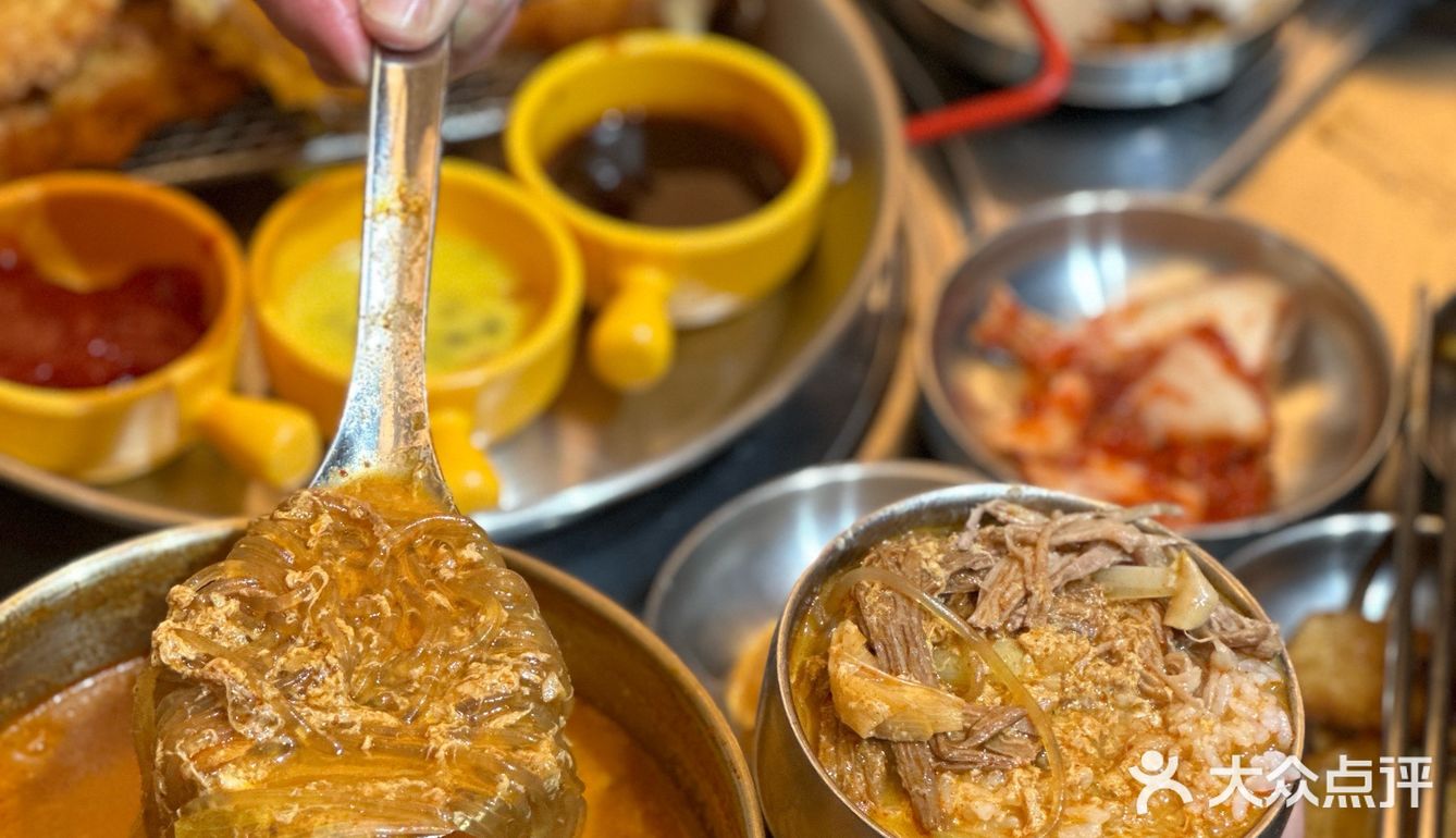 没想到无意中发现的这家宝藏韩料真的太香了🤤