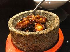 石锅茄子焗鲍鱼-A One Kitchen·南京精菜馆(德基广场店)