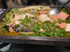 -探鱼·鲜青椒爽麻烤鱼(天河优托邦店)