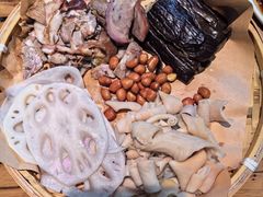 -竹笼蹄花蘸水菜