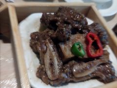 黑椒牛仔骨-又一间茶点轩(百汇广场店)