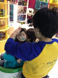 -爆米花儿童美发