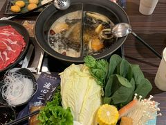 经典蔬菜拼盘-呷哺呷哺(枫蓝国际店)