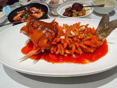 招牌糖醋松子鱼-江南厨子(万象天地店)