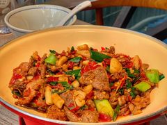 糟辣小炒肉-树厨贵州菜(大十字店)