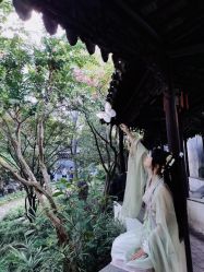 -洛水阁·汉服妆造体验馆(山塘街店)
