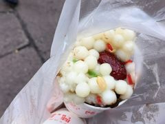 芝士馅梅花糕-陆氏梅花糕(老门东店)