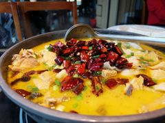 可喝汤的酸菜鱼-川里谈·川味小馆(北京路店)