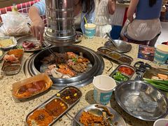 -姜胖胖韩式自助烤肉(光明万达店)