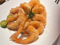 蜜汁酥皮虾-四季民福烤鸭店(和平里店)