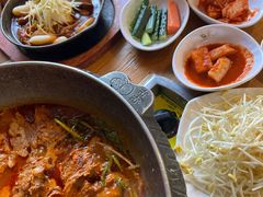 -喇喇排骨火锅·传统韩式脊骨汤(望京西园总店)