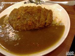 炸猪排咖喱饭&nbsp;-COCO壱番屋(北京平安国际金融中心店)