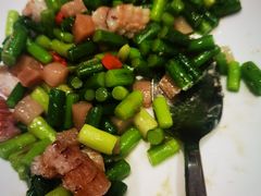 榄菜肉碎四季豆-香港百合居(LCM置汇旭辉广场店)