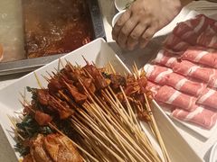 -阿串串老火锅(力盟店)