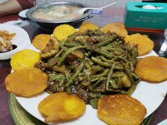芸豆排骨一锅出-夕阳红小吃(中街大悦城店)